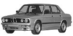 BMW E28 U265C Fault Code