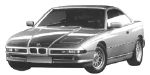 BMW E31 U265C Fault Code