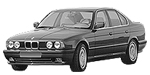 BMW E34 U265C Fault Code